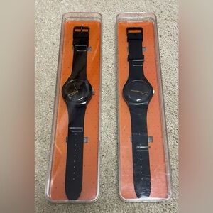 Two new Workfront logo watches